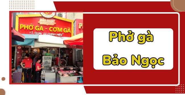 Phở gà Bảo Ngọc