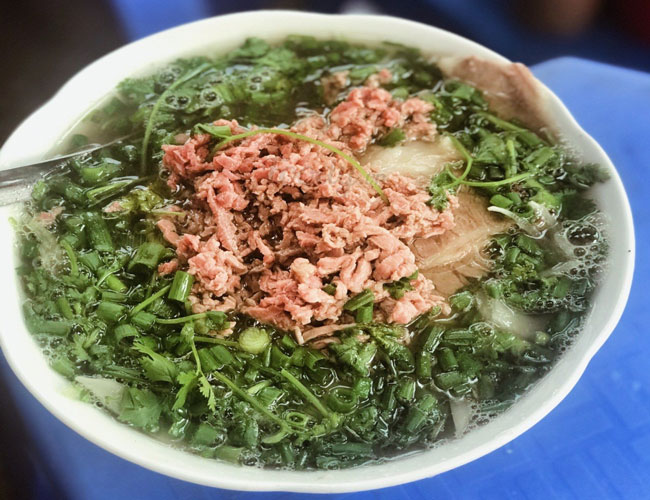 Phở tái