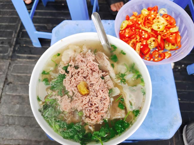 Hương vị phở cuốn hút