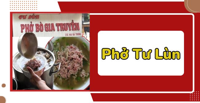 Phở Tư Lùn