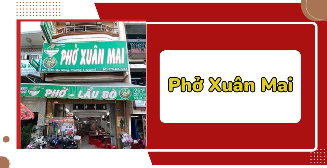 Phở Xuân Mai