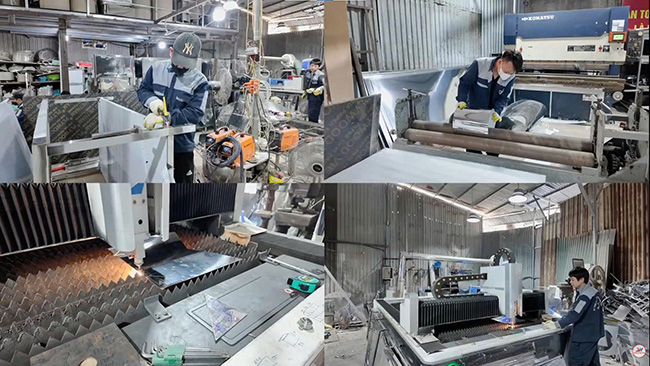 Quy trình thiết kế và sản xuất xe cà phê