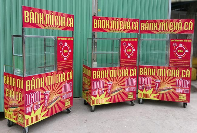 Rủi ro khi mua xe bán hàng rong cũ