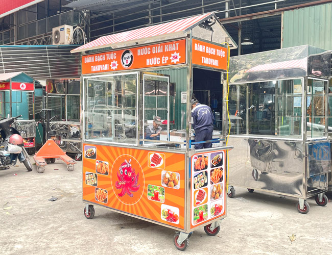 Sắp Xếp Khu Vực Chế Biến Và Giao Hàng
