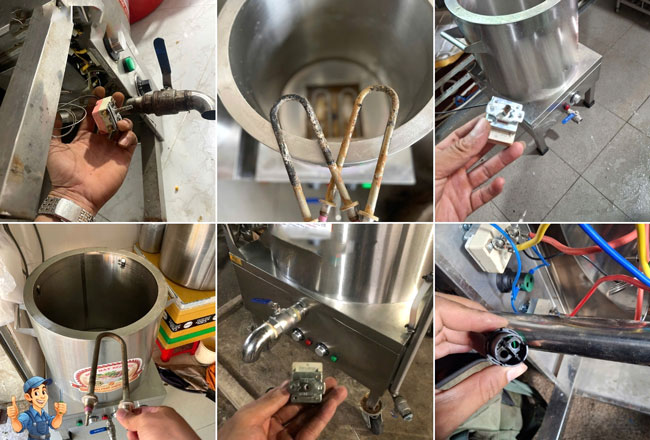 Sửa nồi nấu phở