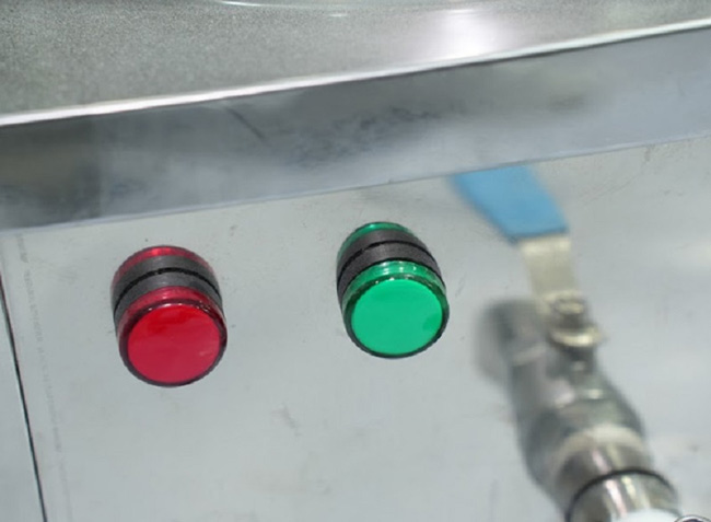 Đèn nồi phở điện không sáng