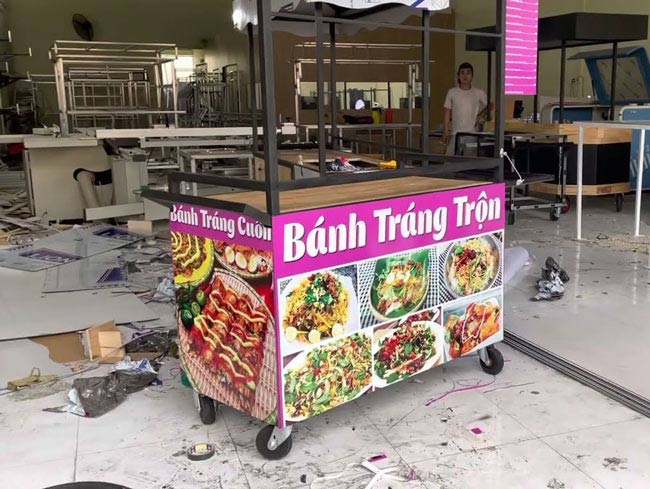 Tận dụng xe cũ và nâng cấp theo nhu cầu