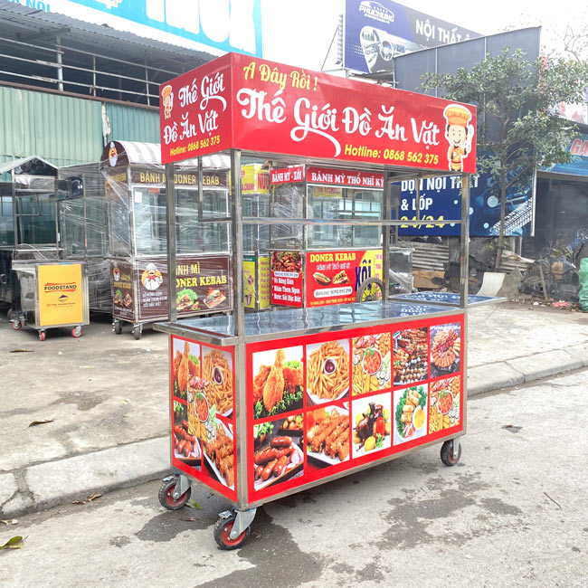 Thiết kế mở giúp phục vụ khách nhanh