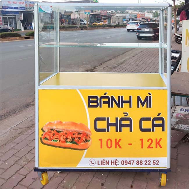 Thiết kế nhỏ gọn vận chuyển linh hoạt