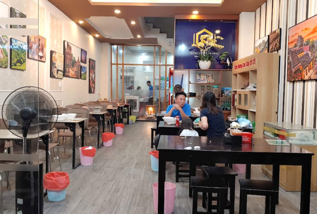Thiết kế quán ăn sáng khoa học
