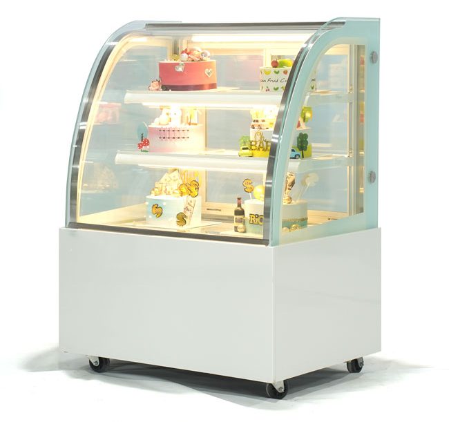 Tổng quan tủ bánh kem mini