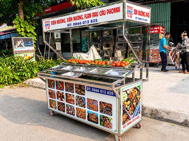 Top địa chỉ thanh lý xe bán hàng rong Hà Nội đáng tham khảo