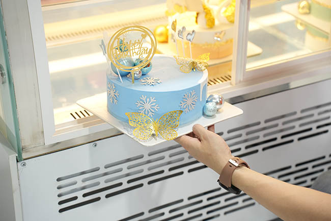 Tủ bánh kem Điện máy Nguyên Khôi