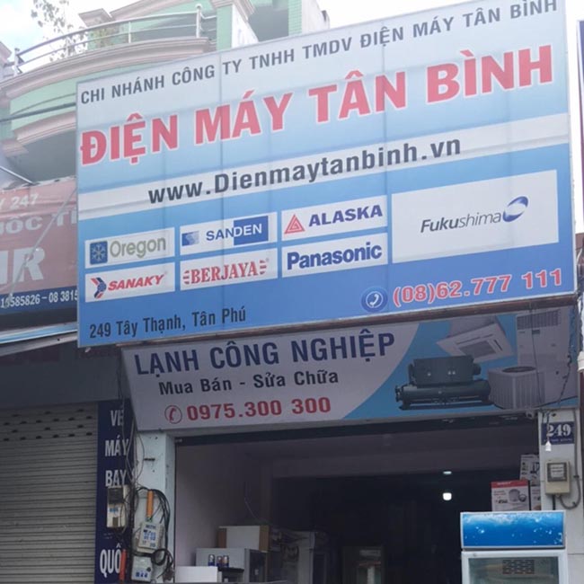 Điện máy Tân Bình