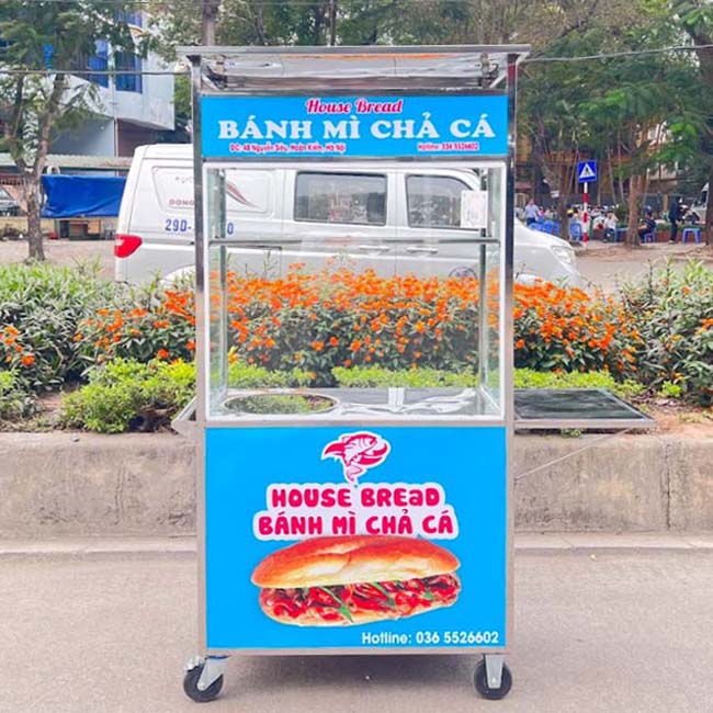 Ưu điểm khi mua xe bán hàng rong thanh lý tại Hà Nội
