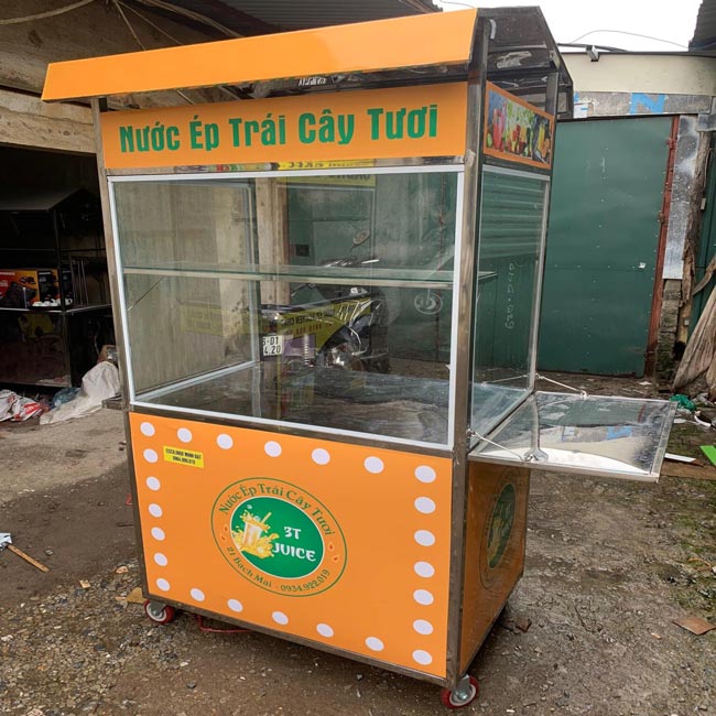 Ưu điểm xe đẩy bán hàng cũ thanh lý Hải Phòng