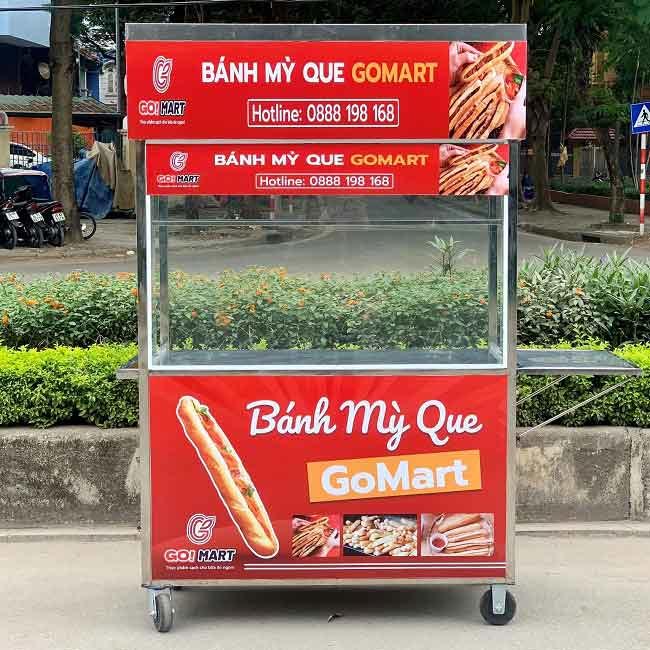 Vệ sinh an toàn thực phẩm với xe bán đồ ăn