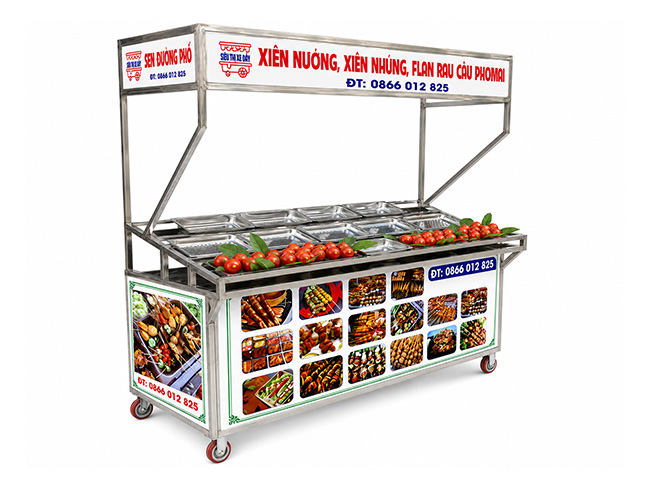 Vệ sinh và bảo quản sau ca