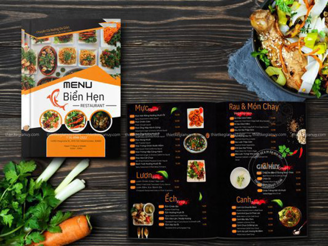 Xây Dựng Thực Đơn Tinh Gọn, Dễ Kiểm Soát Chi Phí