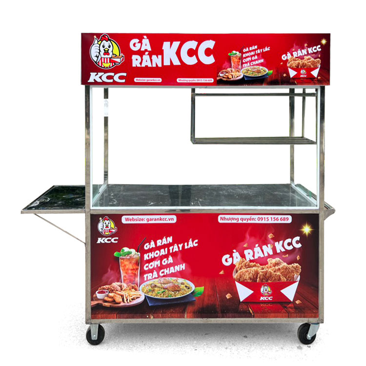 Xe Bán Gà Rán