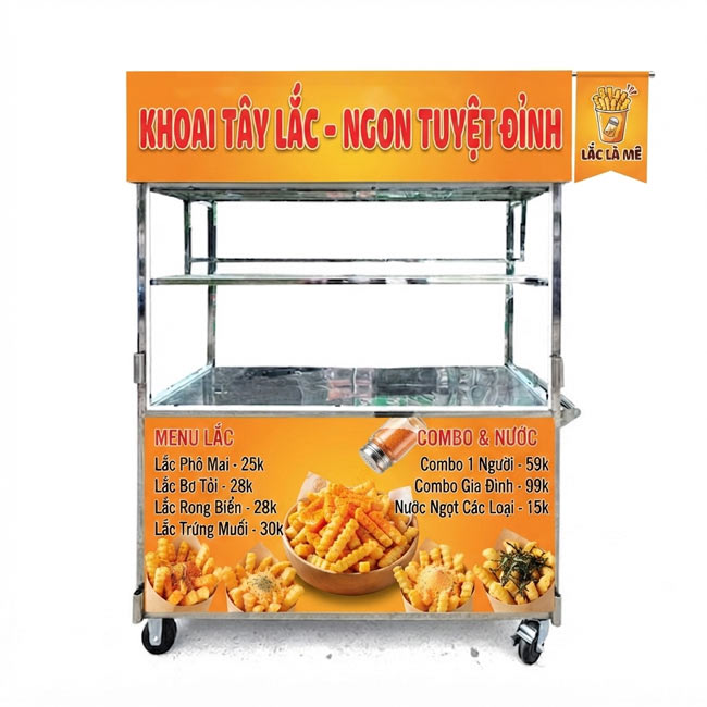Xe Bán Khoai Tây Lắc