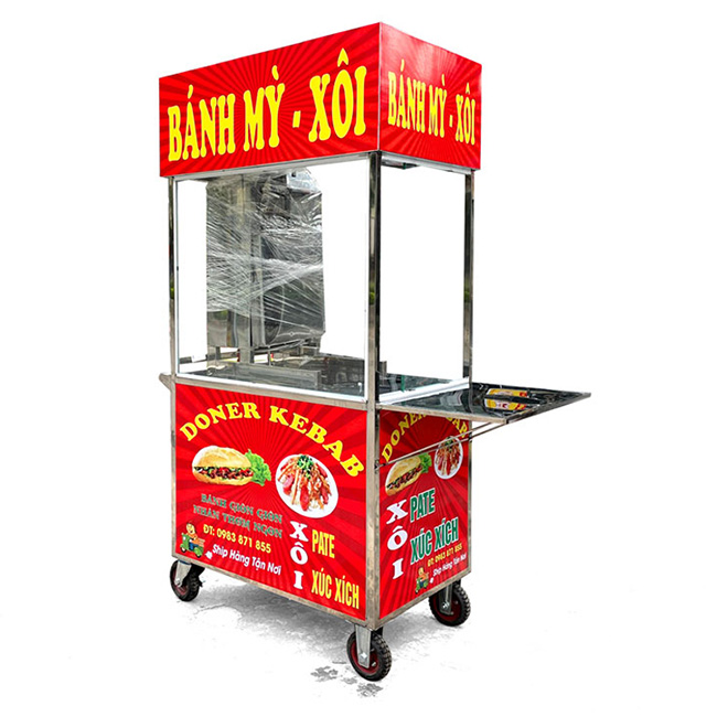 Xe bánh mì lưu động