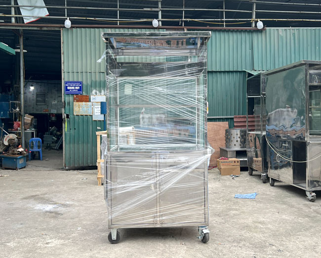 Xe cà phê mái bằng 1m XI-100-MB phù hợp với những ai