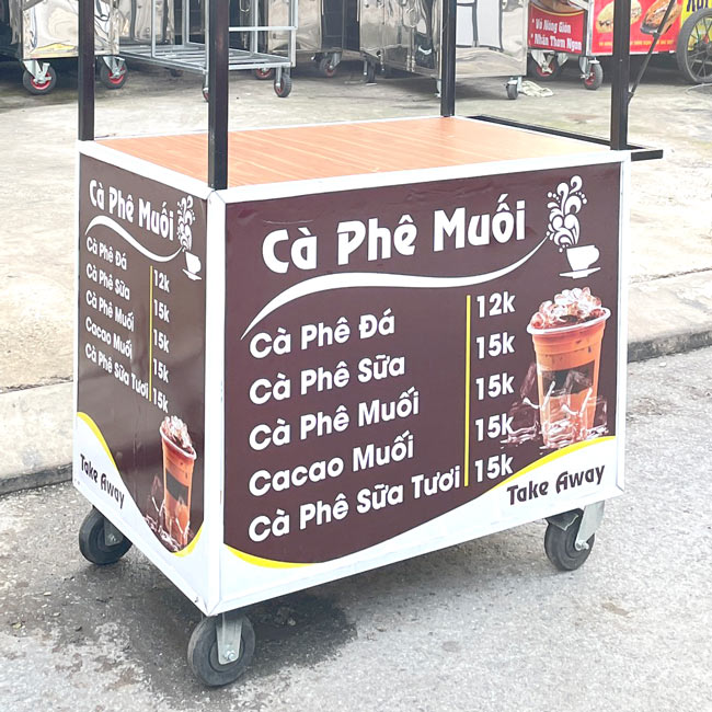 Bánh Xe Chịu Lực Giúp Đẩy Bán Dễ Dàng