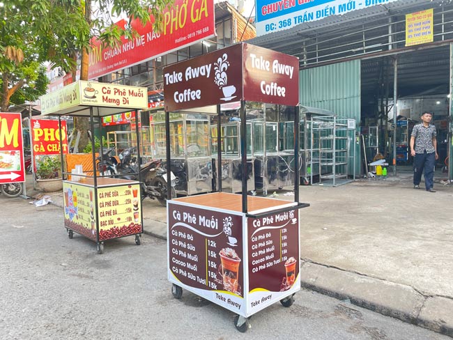 Những Mô Hình Kinh Doanh Phù Hợp Với Xe 90cm
