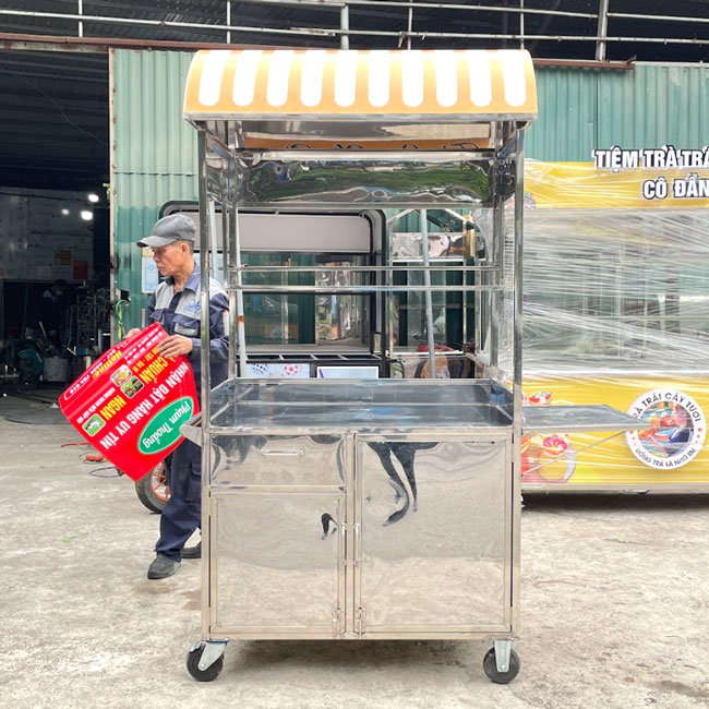 Khung inox chắc chắn