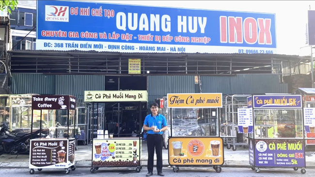 Xe cafe Highland quang huy đa dạng mẫu mã, giá tốt