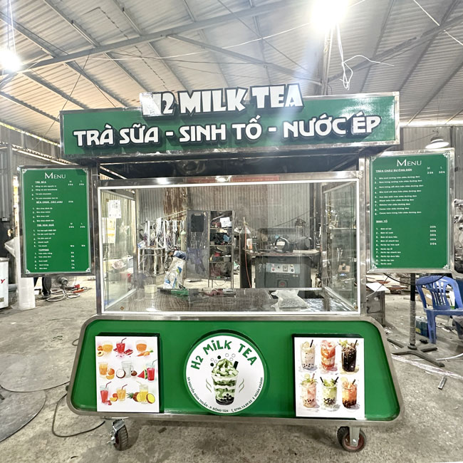 Xe trà sữa 1m5