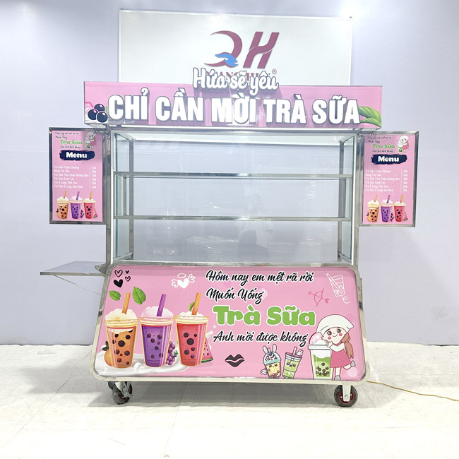 Xe Trà Sữa Kích Thước Lớn Và Chuyên Nghiệp (1m6 - 2m)