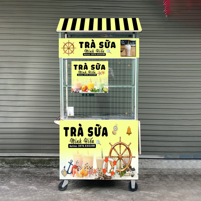 Xe Trà Sữa Mini Và Nhỏ Gọn (90cm - 1m)