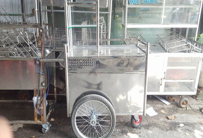 Xe xuống cấp, khung sườn và mối hàn không chắc chắn