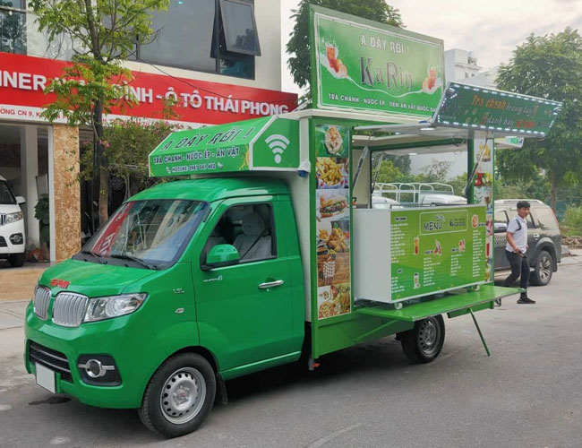 5 tiêu chí đánh giá xe tải bán hàng rong cũ