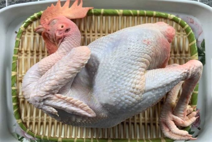 Bảo quản gà sau khi làm lông