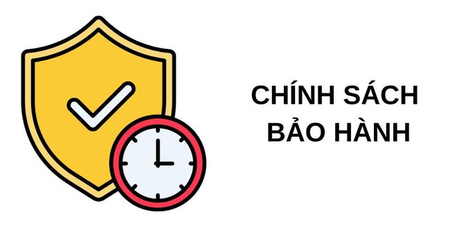 Kiểm tra chất liệu, bảo hành 