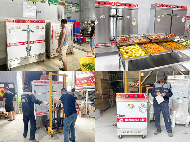 Có chính sách giao hàng, bảo hành và hỗ trợ kỹ thuật