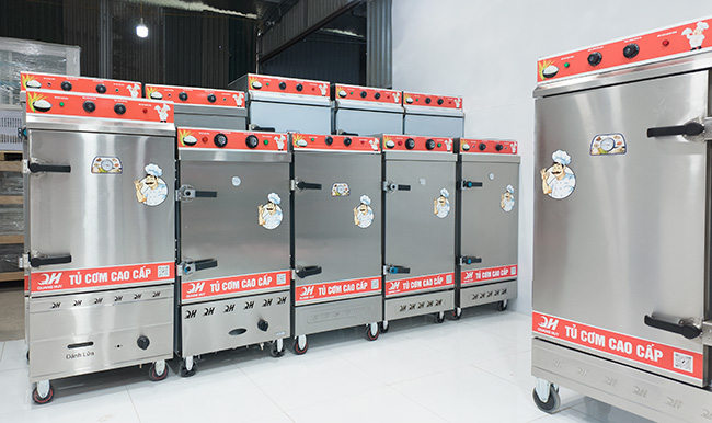Có nhiều mẫu tủ và mức công suất để lựa chọn