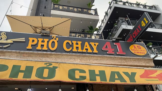 Hủ tiếu chay 41 – đường 26