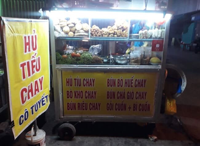 Hủ tiếu chay Cô Tuyết