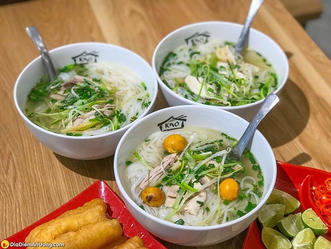 Hương vị phở gà