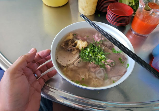 Hương vị phở thơm ngon