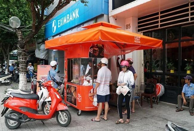 Kinh doanh xe bánh mì lợi nhuận hấp dẫn