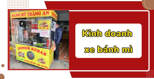 Kinh doanh xe bánh mì