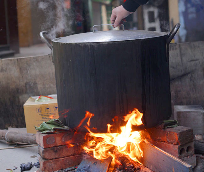 Mất thời gian canh chừng nồi