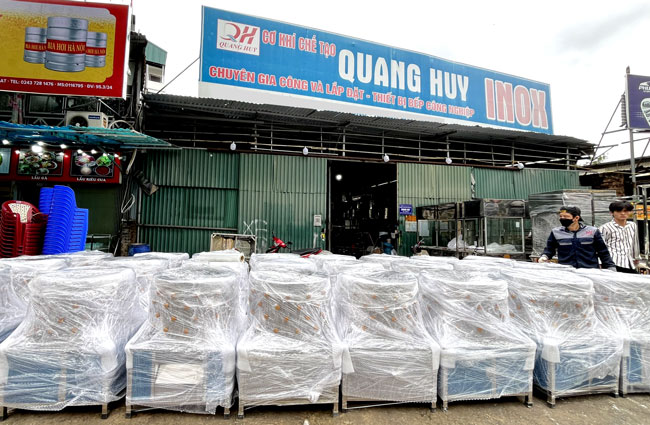 Mua máy vặt lông Quang Huy