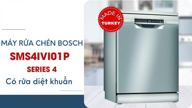 Bosch SMS4EVI14E 