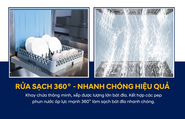 Sản phẩm rửa bát đĩa nhanh chóng